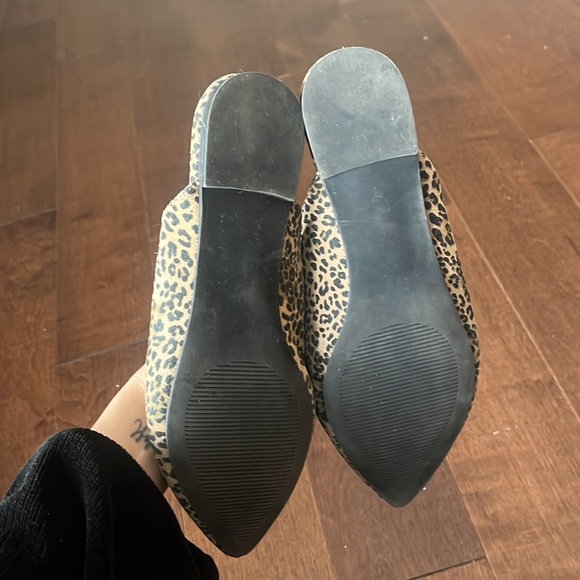 Steve Madden Forever Chain Pointed Mule Nordstrom leopard print - Picture 4 of 4